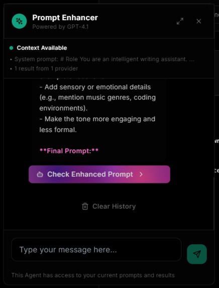 PromptingLab – screenshot 2