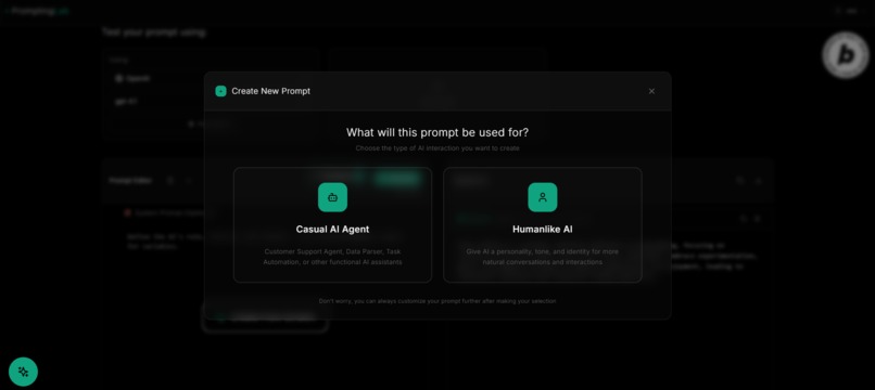 PromptingLab – screenshot 3