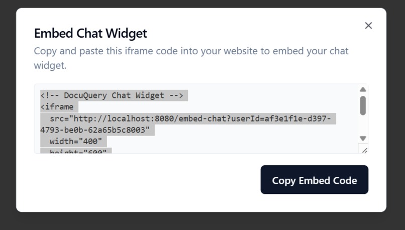 ChatBase Connect – screenshot 4
