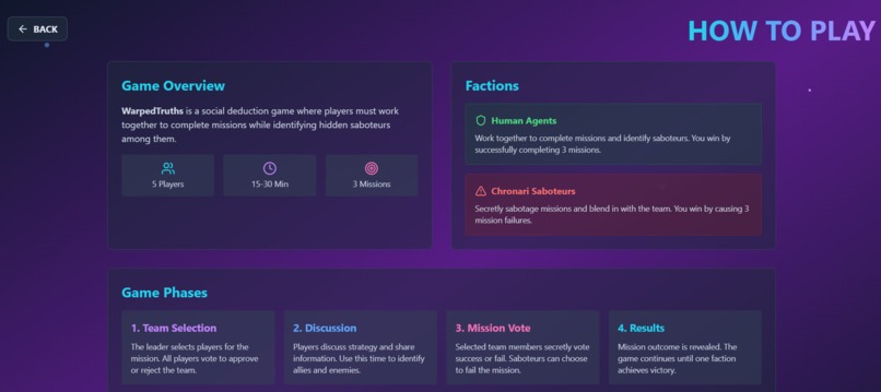 Warped Truths – screenshot 10