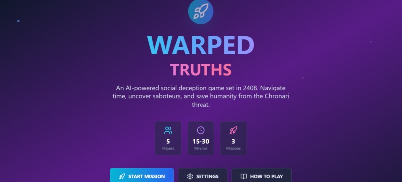 Warped Truths – screenshot 1