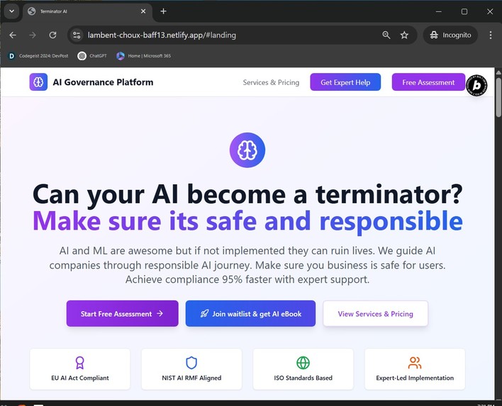 Terminator AI – screenshot 1
