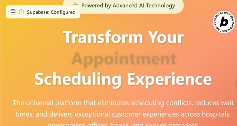 SlotEase.AI: The Universal Concierge – screenshot 5