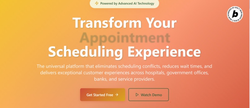 SlotEase.AI: The Universal Concierge – screenshot 4
