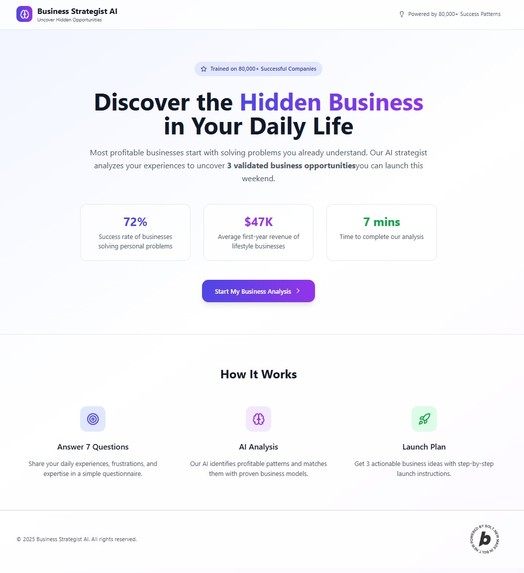 AI Strategist – screenshot 2