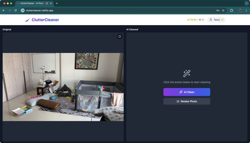 Clutter Cleaner – screenshot 1