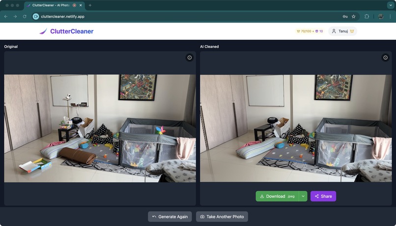 Clutter Cleaner – screenshot 2