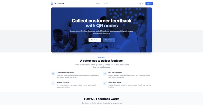 FeedbaQR – screenshot 5