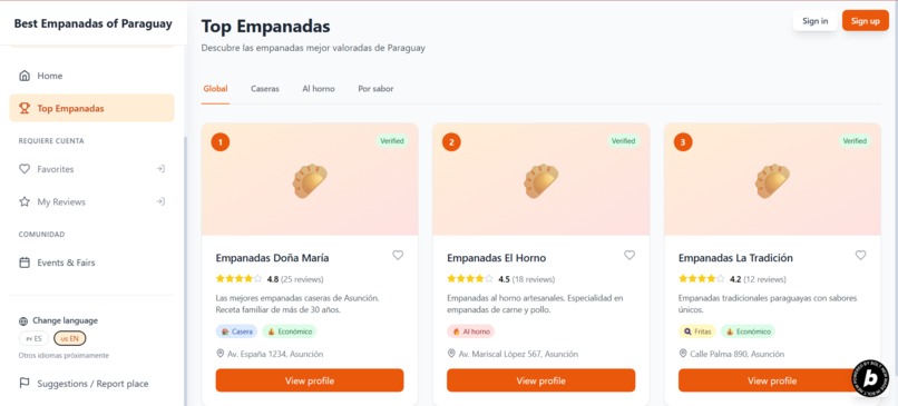 Empamapa – screenshot 2