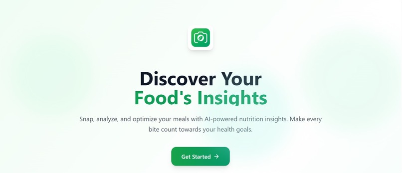 NutriLens – screenshot 1