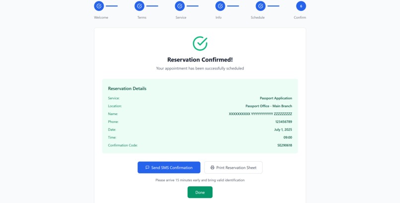 SlotEase.AI: The Universal Concierge – screenshot 11
