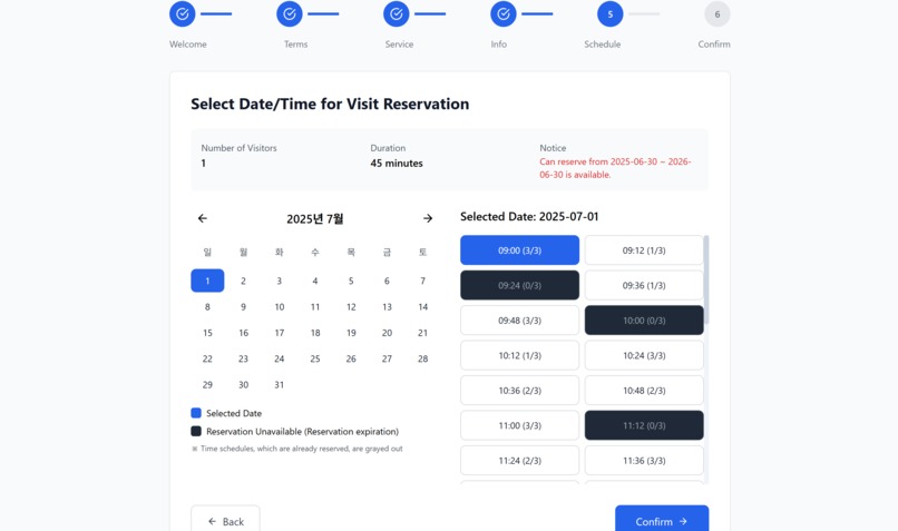 SlotEase.AI: The Universal Concierge – screenshot 10