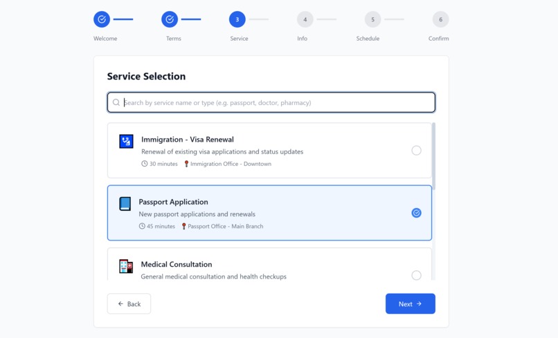 SlotEase.AI: The Universal Concierge – screenshot 8