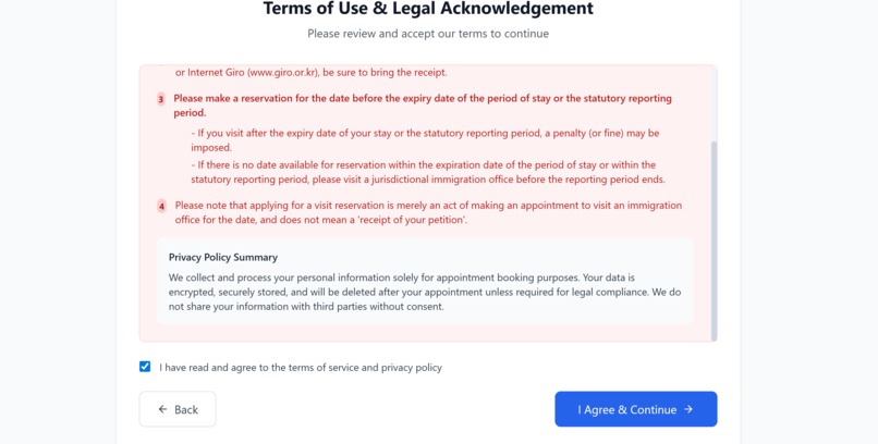 SlotEase.AI: The Universal Concierge – screenshot 7