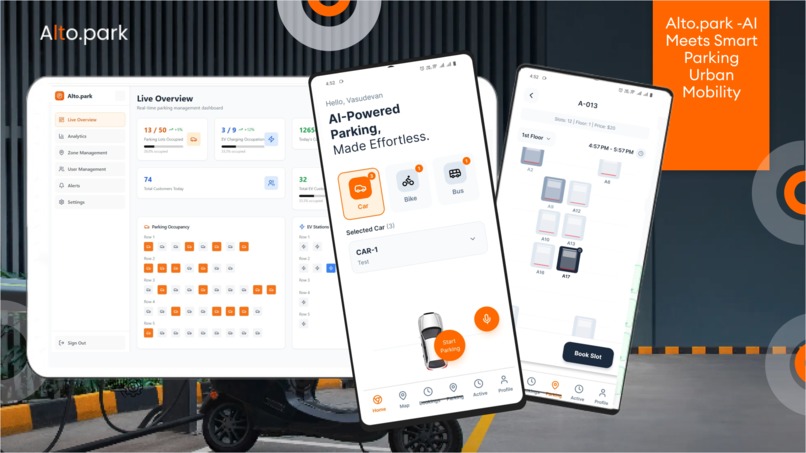 Alto.park -AI Meets Smart Parking Urban Mobility – screenshot 1