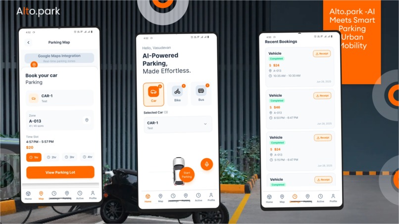 Alto.park -AI Meets Smart Parking Urban Mobility – screenshot 2