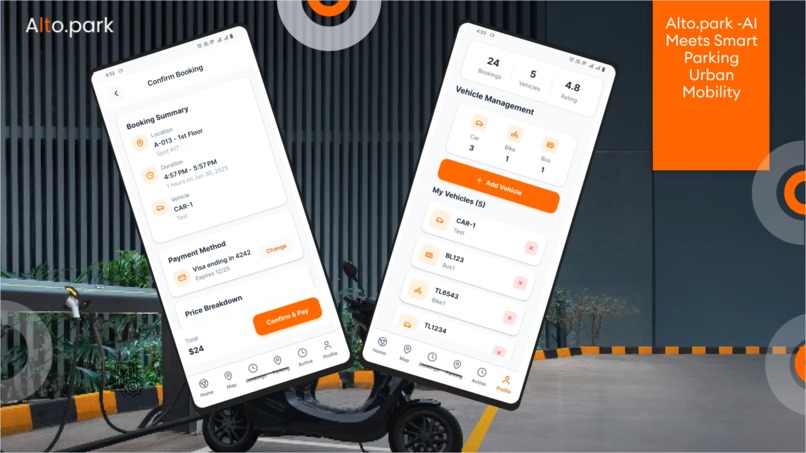 Alto.park -AI Meets Smart Parking Urban Mobility – screenshot 3