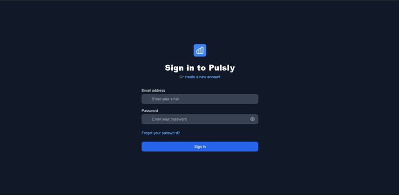 Pulsly  – screenshot 1