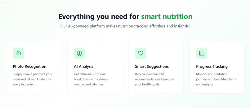 NutriLens – screenshot 2