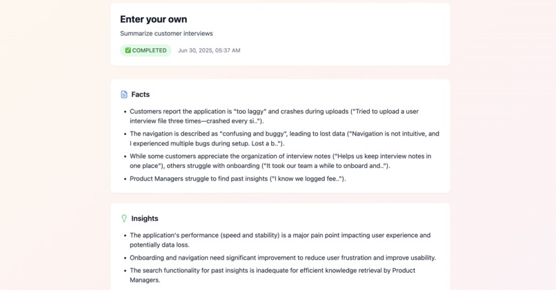 Exponential - Your AI PM partner – screenshot 5