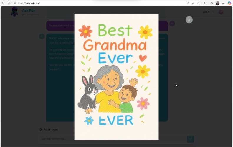 Ask Ron – Your Craft Buddy – screenshot 2