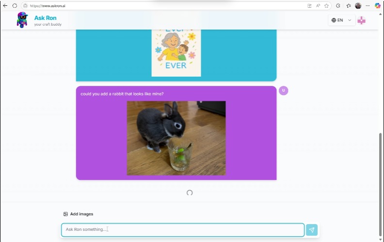 Ask Ron – Your Craft Buddy – screenshot 3