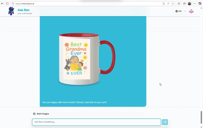 Ask Ron – Your Craft Buddy – screenshot 4