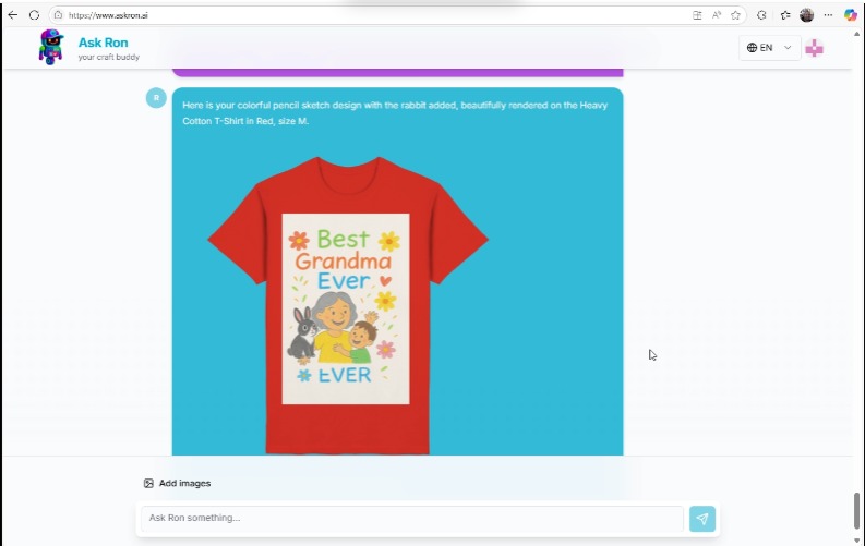 Ask Ron – Your Craft Buddy – screenshot 5