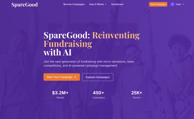 SpareGood – screenshot 2