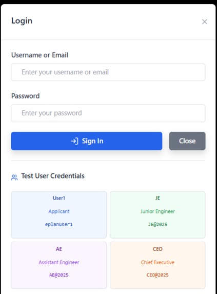 ePlanCheck – screenshot 1