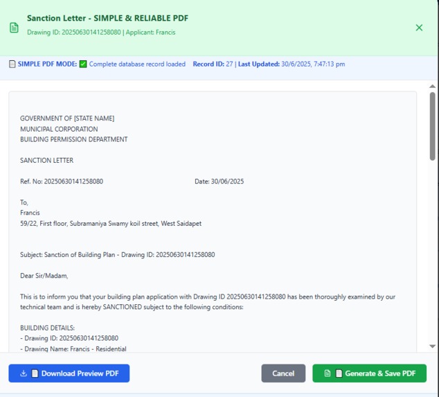 ePlanCheck – screenshot 5