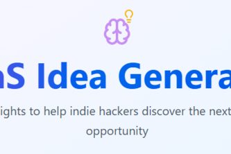 Mini SaaS Idea Generator