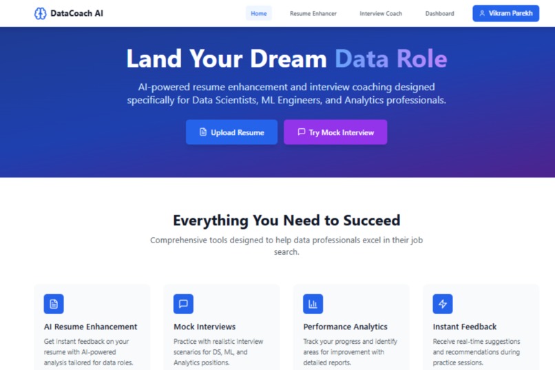 DataCoach.AI – screenshot 1
