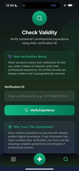 VerityCV – screenshot 7