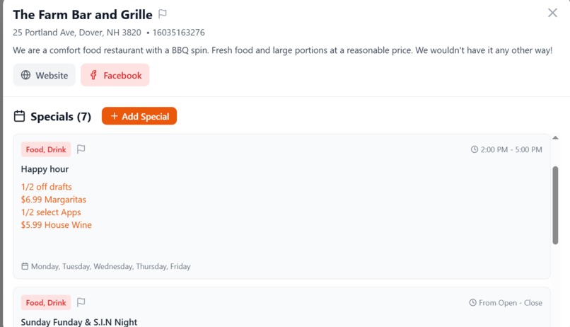 CityChat – screenshot 1