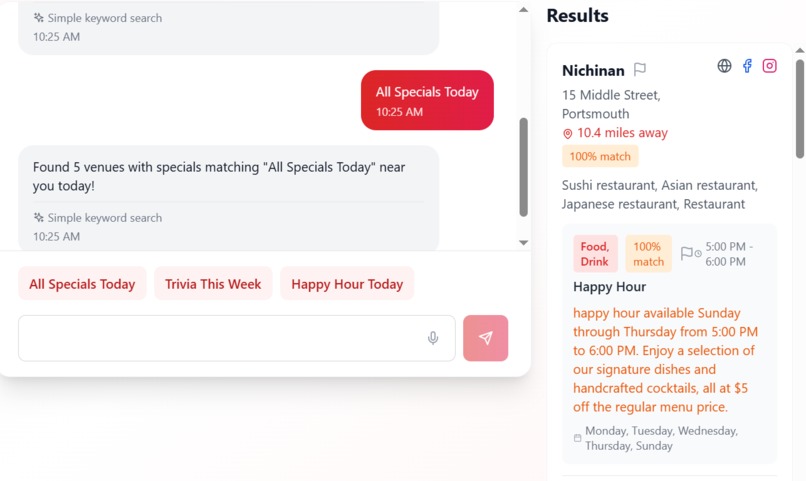 CityChat – screenshot 2