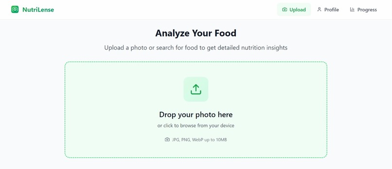 NutriLens – screenshot 4