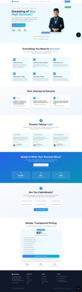 CabinReady - AI Interview Coach for Flight Attendants – screenshot 2