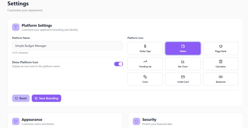 Simple Personal Financial x Budget Manager – screenshot 8