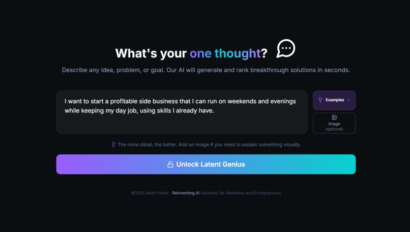 Latent Genius – screenshot 2