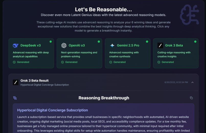 Latent Genius – screenshot 5