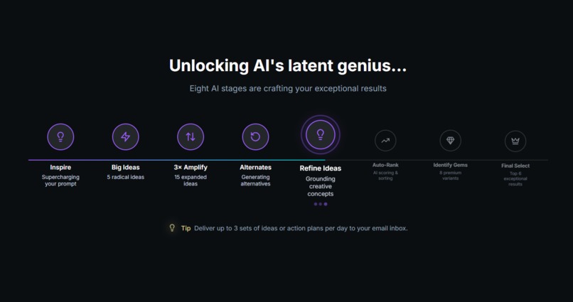 Latent Genius – screenshot 3