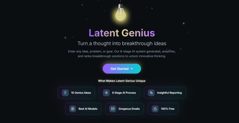 Latent Genius – screenshot 1