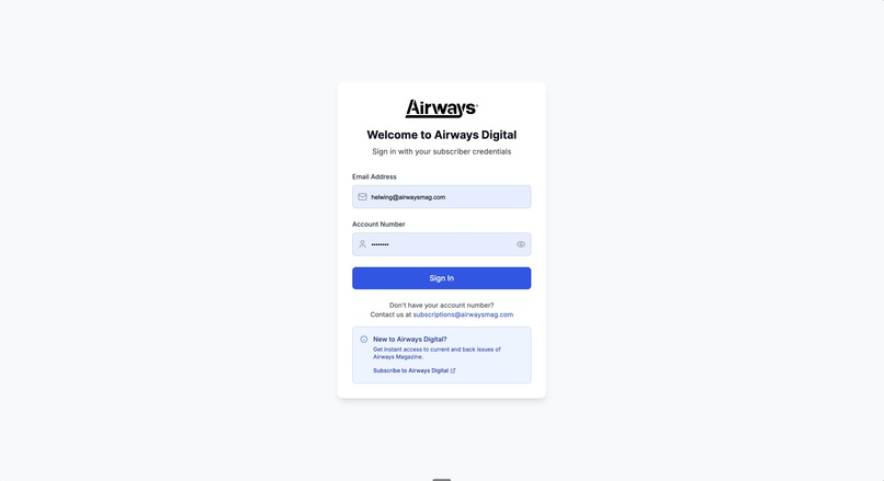 Airways Digital – screenshot 4