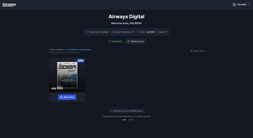 Airways Digital – screenshot 8
