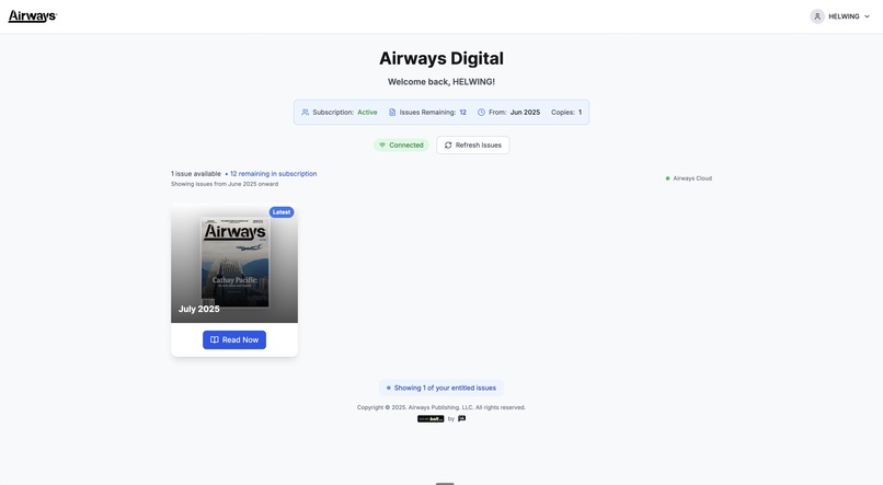 Airways Digital – screenshot 5