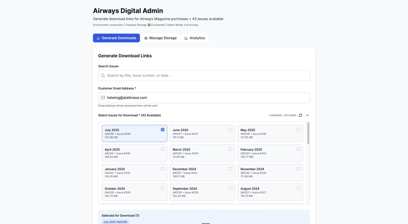 Airways Digital – screenshot 9