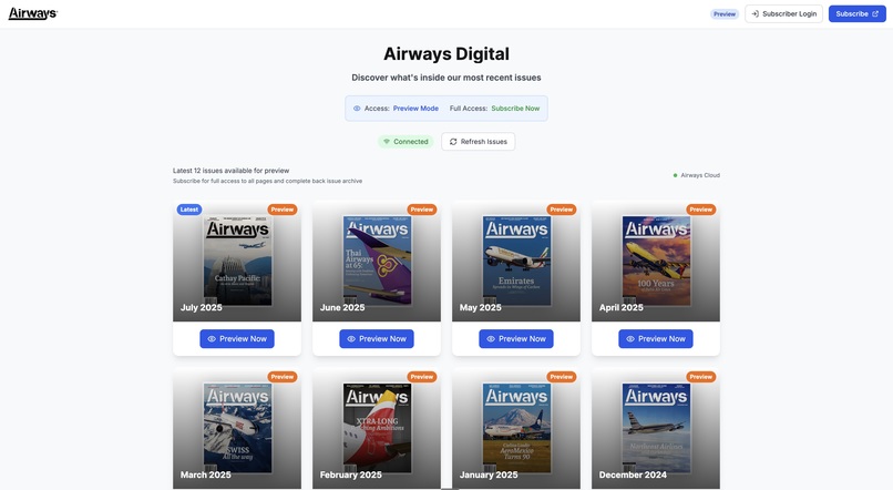 Airways Digital – screenshot 2