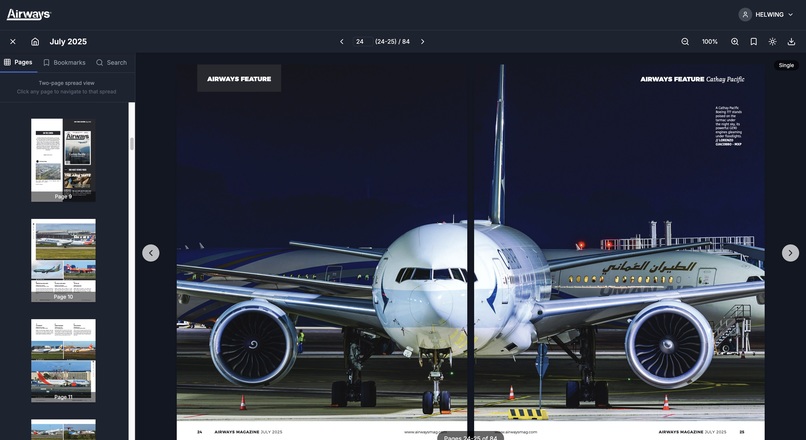 Airways Digital – screenshot 1