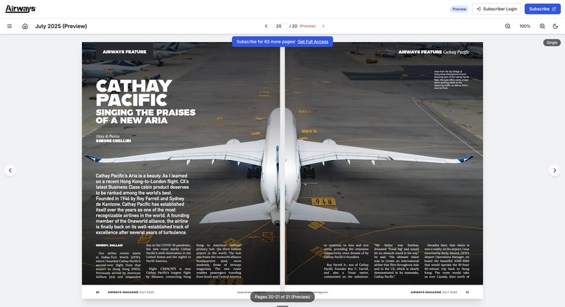 Airways Digital – screenshot 3